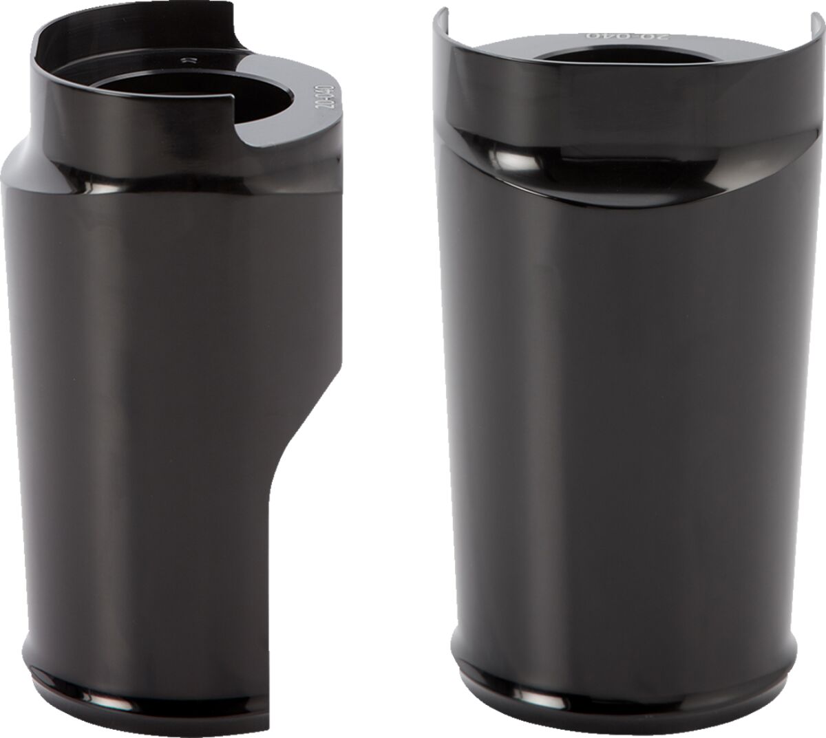 BOOT FORK F-TIRE FLT BLK