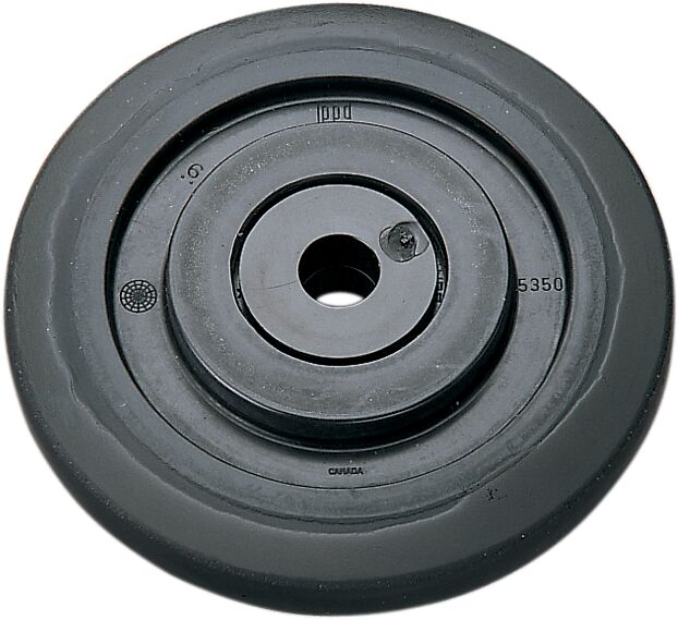 IDLER WHEEL STANDARD 5.35" X 5/8" OUTER DIAMETER BLACK