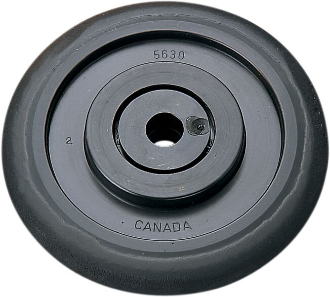 IDLER WHEEL STANDARD 5 11/16" X 5/8" BLACK