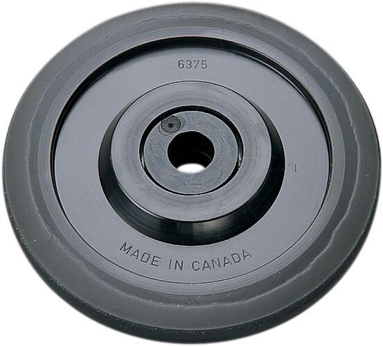 IDLER WHEEL STANDARD 6 3/8" X 3/4" BLACK