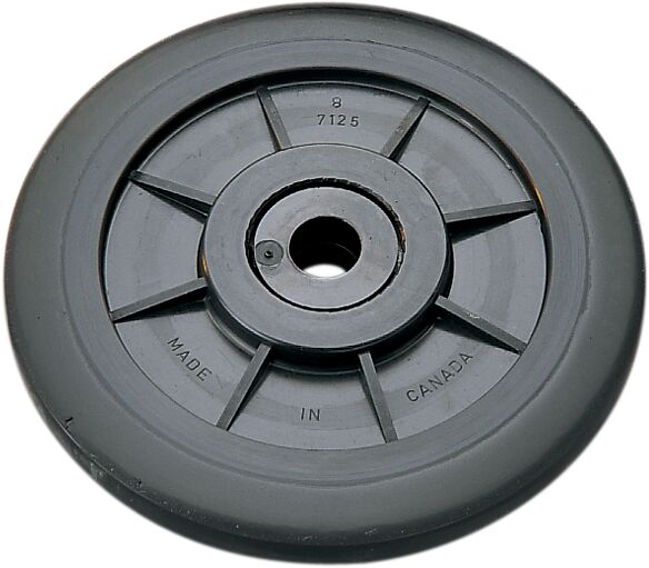 IDLER WHEEL STANDARD 7 1/8" X 3/4" BLACK