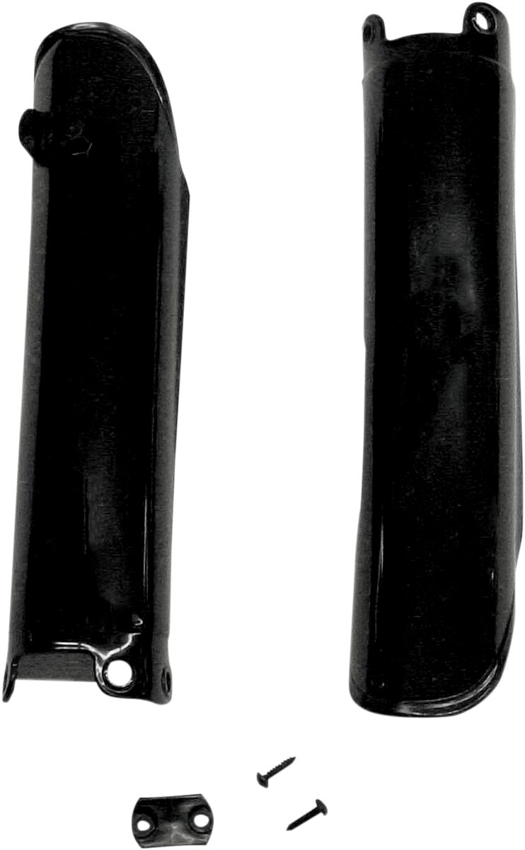 FORK SLIDER PROTECTORS KTM SX/SX-F/EXC BLACK