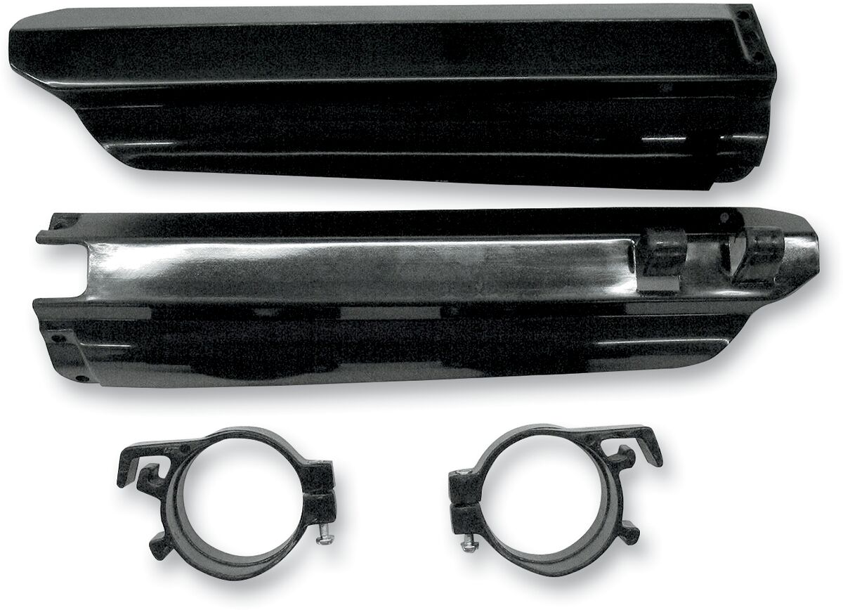 FORK SLIDER PROTECTORS YAMAHA YZ/YZF/WRF BLACK