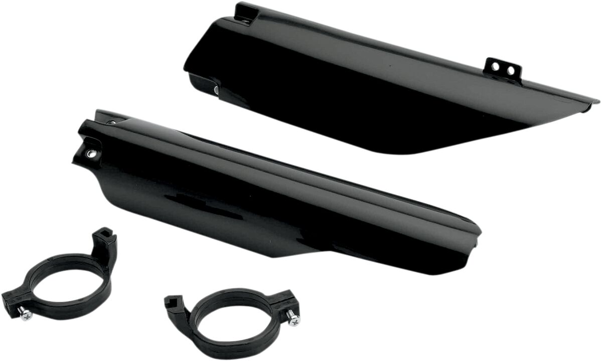 FORK SLIDER PROTECTORS SUZUKI RM/RMZ BLACK
