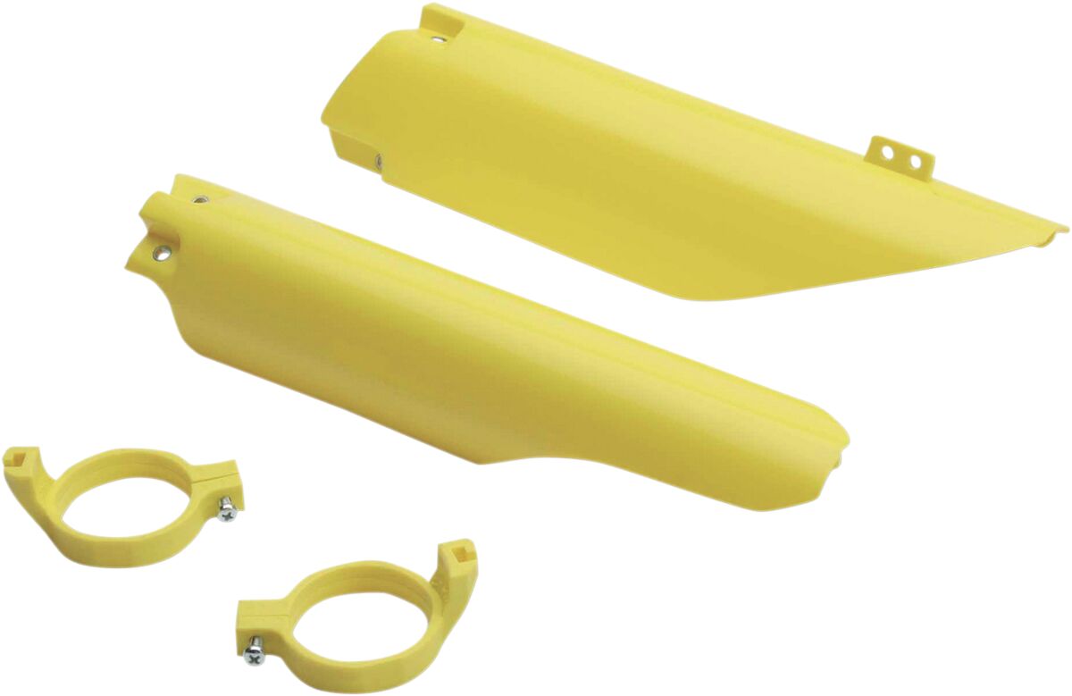 FORK SLIDER PROTECTORS SUZUKI RM/RMZ RM-YELLOW