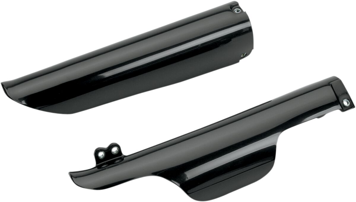 FORK SLIDER PROTECTORS YAMAHA YZ/YZF BLACK