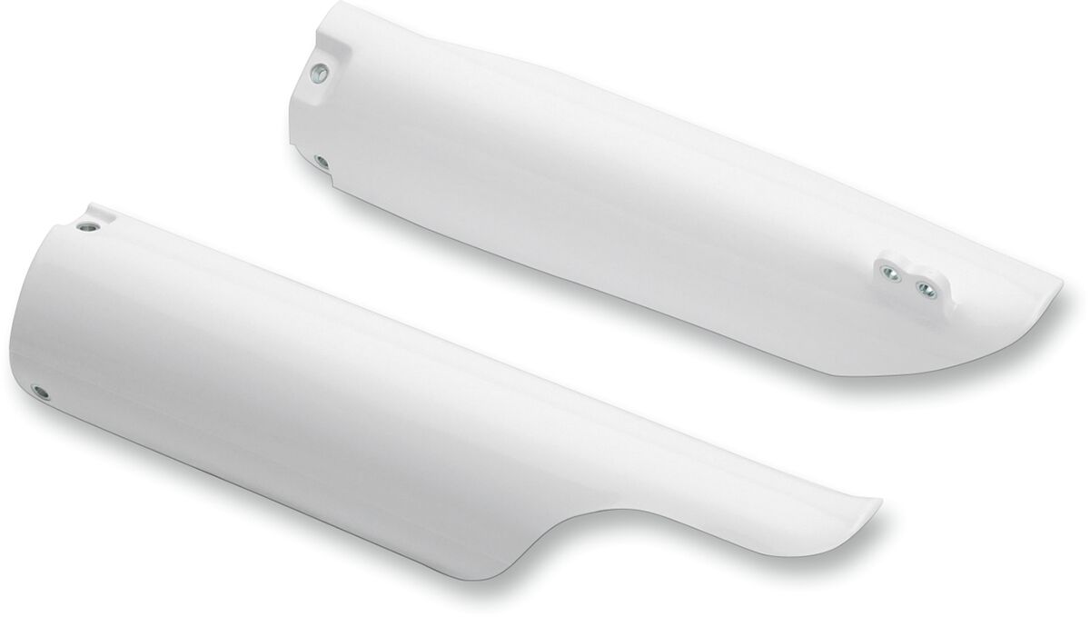 FORK SLIDER PROTECTORS YAMAHA YZ/YZF WHITE