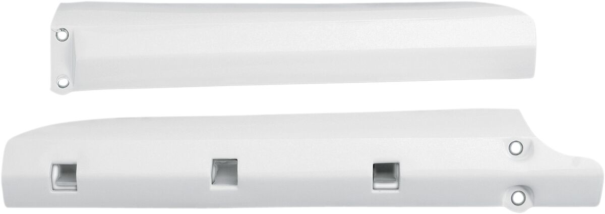 FORK SLIDER PROTECTORS YAMAHA YZ85 WHITE