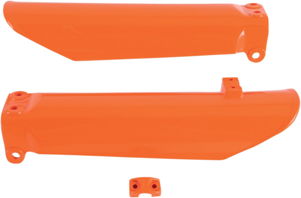 FORK SLIDER PROTECTORS KTM 85SX ORANGE