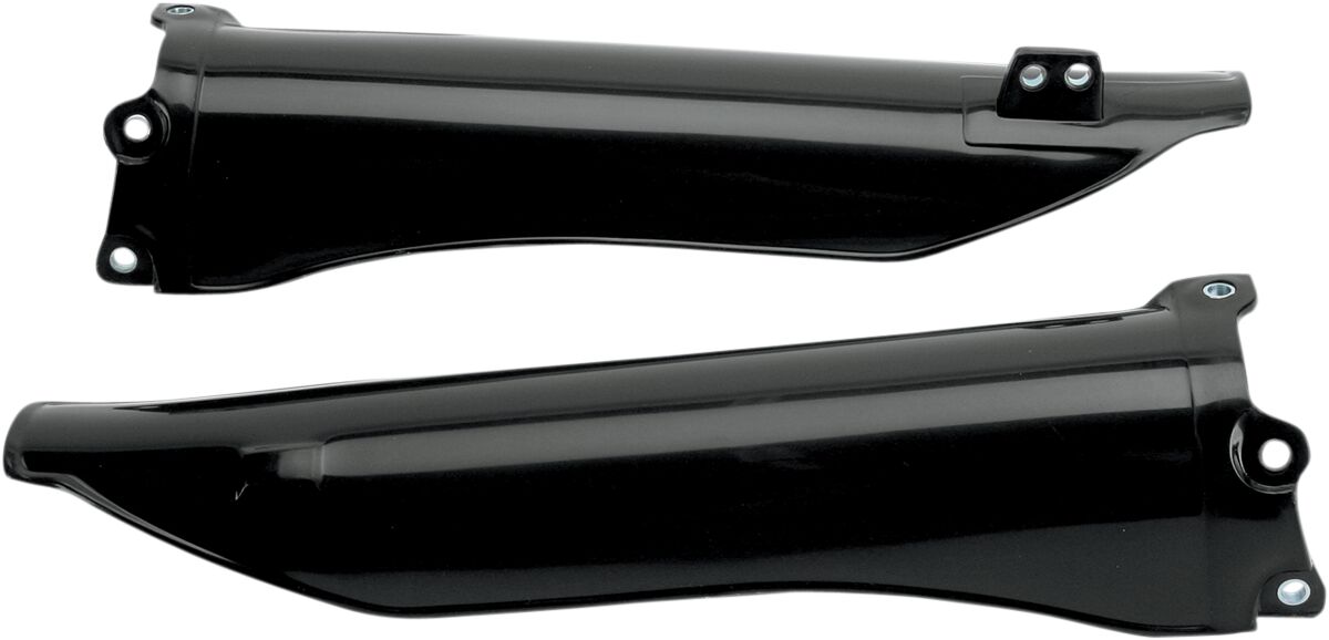 FORK SLIDER PROTECTORS KAWASAKI KXF250/450/KLX450 BLACK
