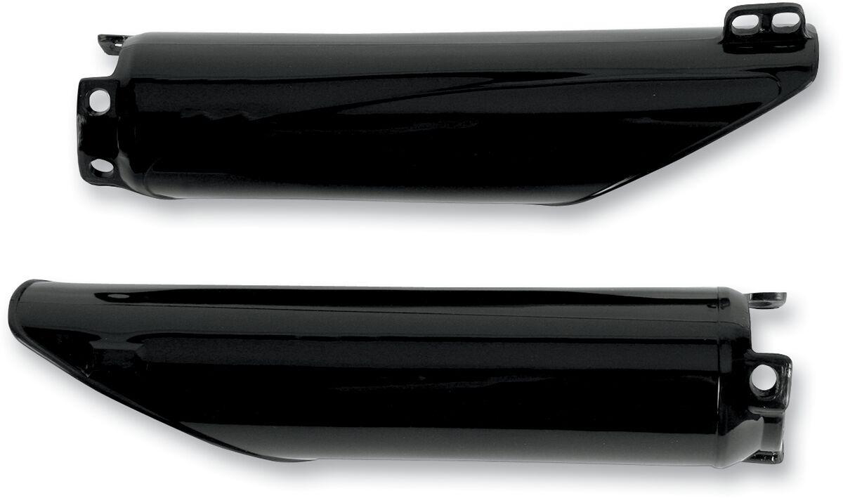 FORK SLIDER PROTECTORS HONDA CR125/250/500 & CRF250/450R/X BLACK