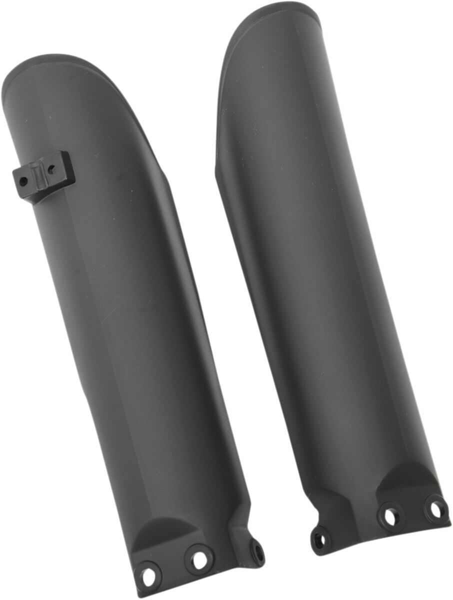 FORK SLIDER PROTECTORS KTM 85SX BLACK