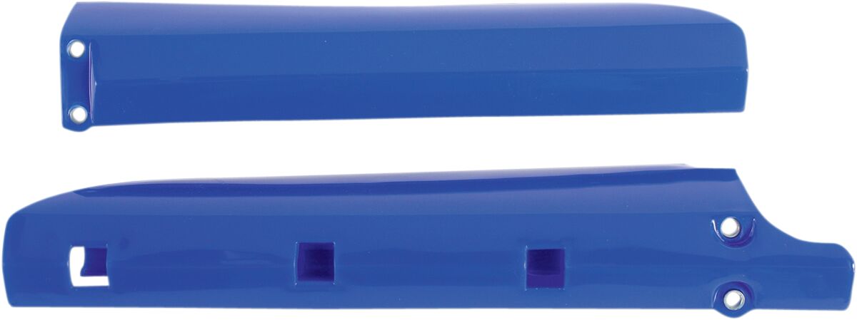 FORK SLIDER PROTECTORS YAMAHA YZ85 REFLEX-BLUE