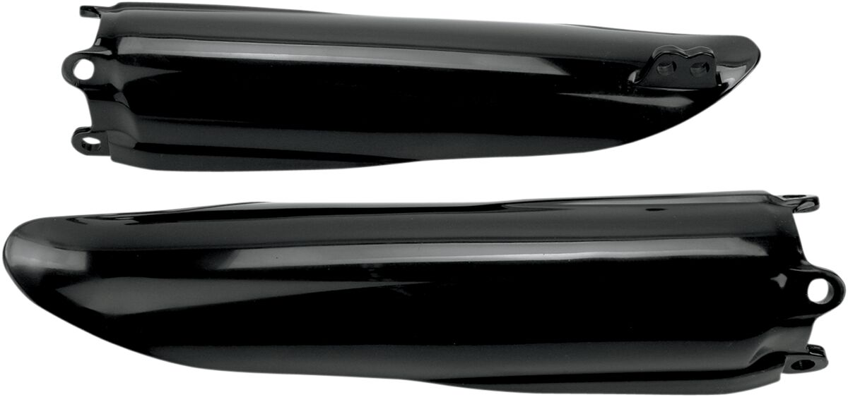 FORK SLIDER PROTECTORS YAMAHA YZ/YZF BLACK