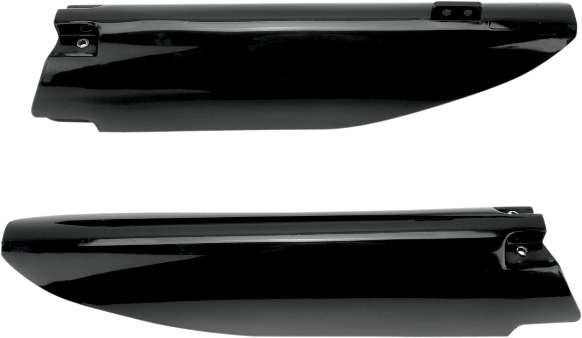 FORK SLIDER PROTECTORS SUZUKI RM/RMZ BLACK