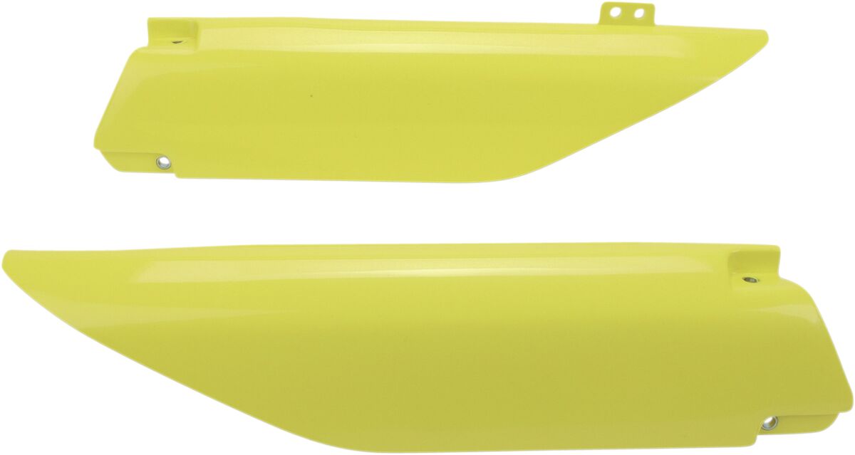FORK SLIDER PROTECTORS SUZUKI RM/RMZ RM-YELLOW