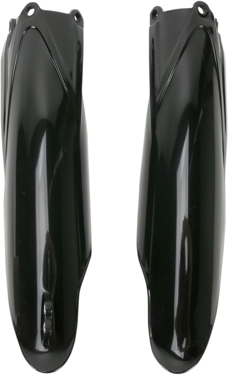 FORK SLIDER PROTECTORS YAMAHA YZF250/450 BLACK
