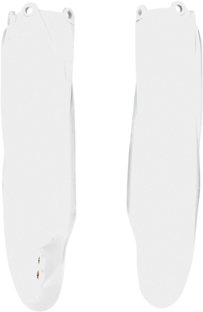 FORK SLIDER PROTECTORS YAMAHA YZF250/450 WHITE