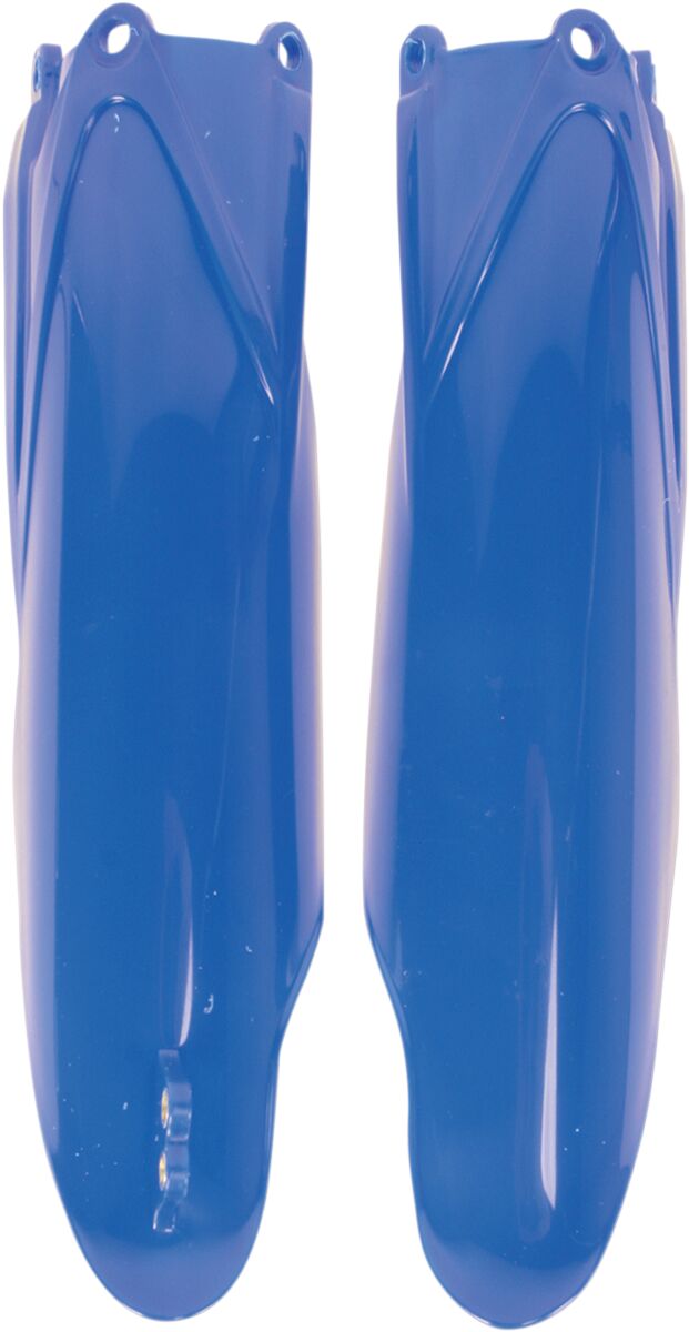 FORK SLIDER PROTECTORS YAMAHA YZF250/450 REFLEX-BLUE