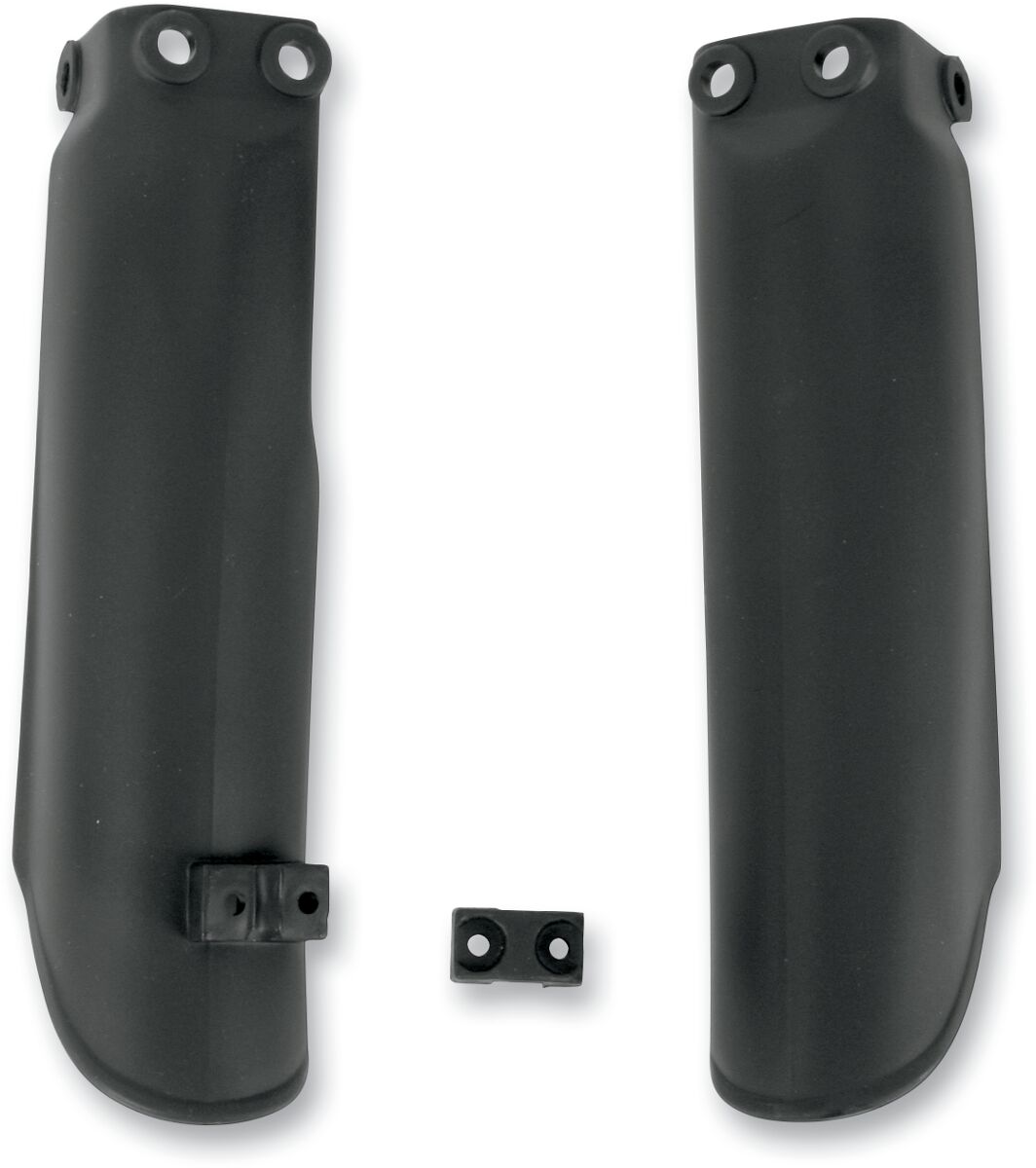FORK SLIDER PROTECTORS KTM 65SX BLACK