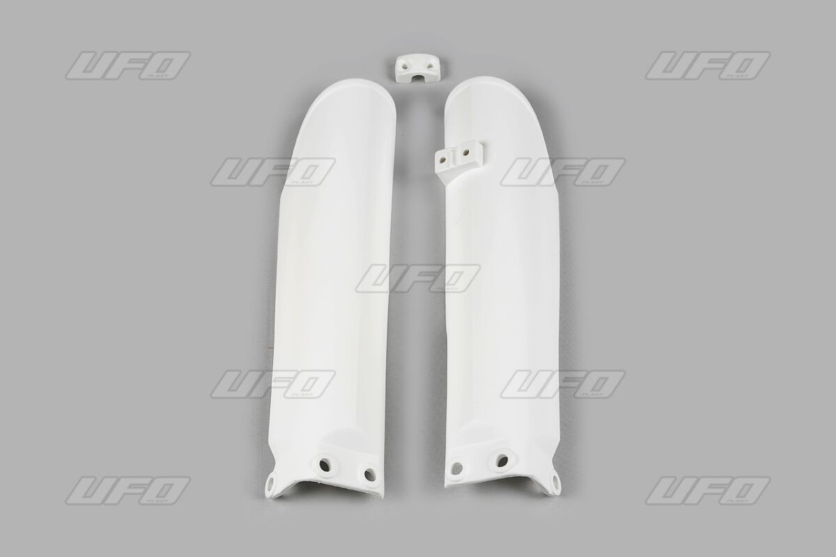FORK SLIDER PROTECTORS KTM 85SX WHITE
