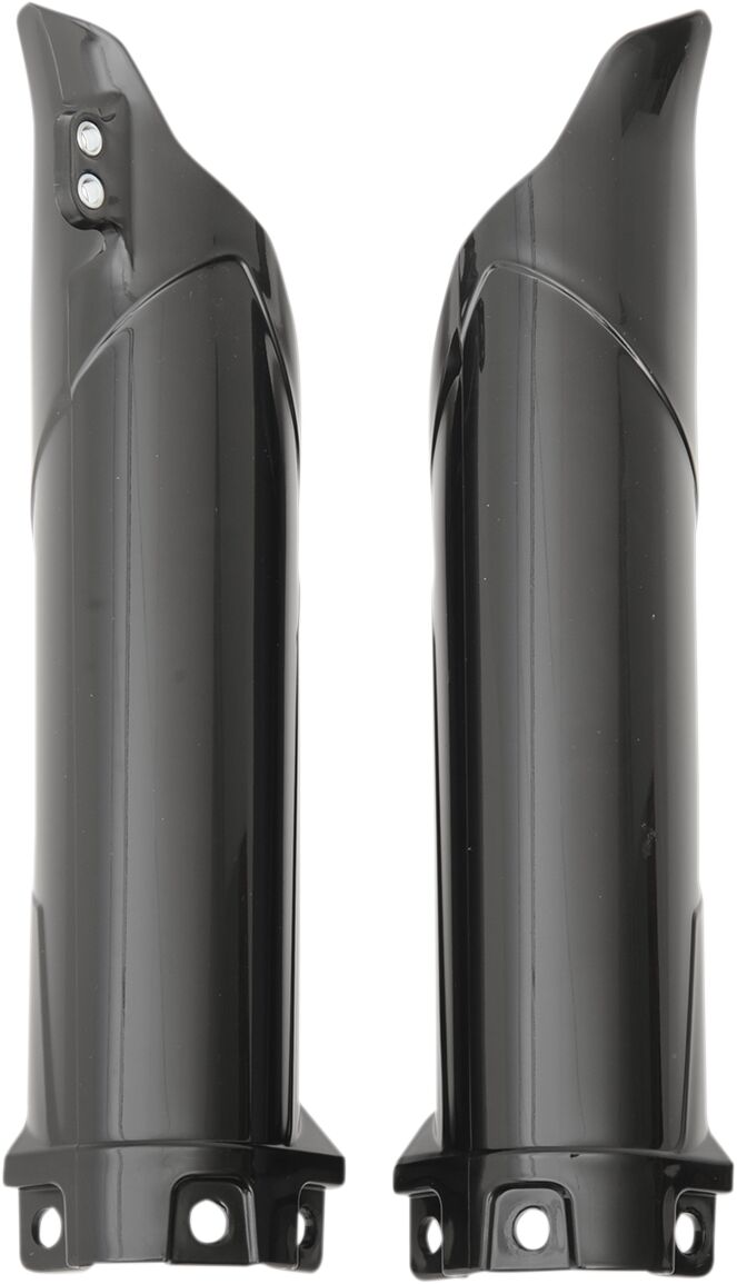 FORK SLIDER PROTECTORS KAWASAKI KX85 BLACK