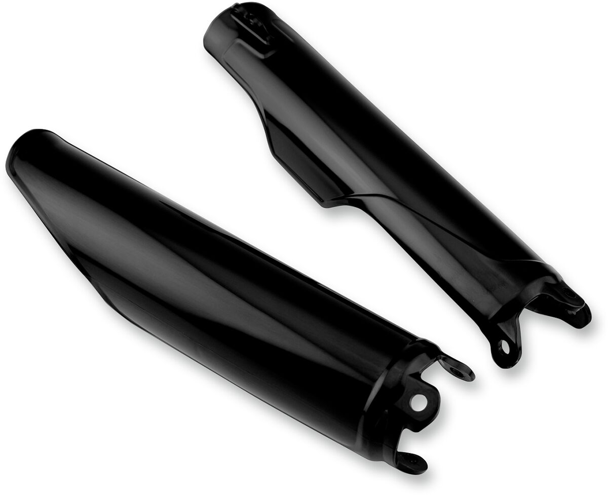 FORKGUARDS HONDA BLACK