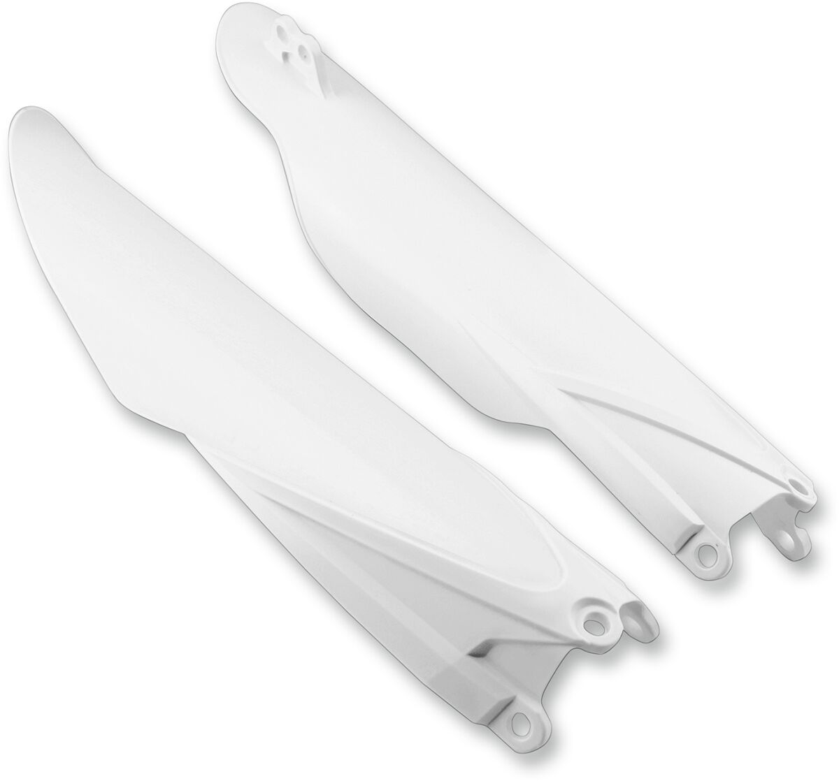 FORKGUARDS YAMAHA WHITE