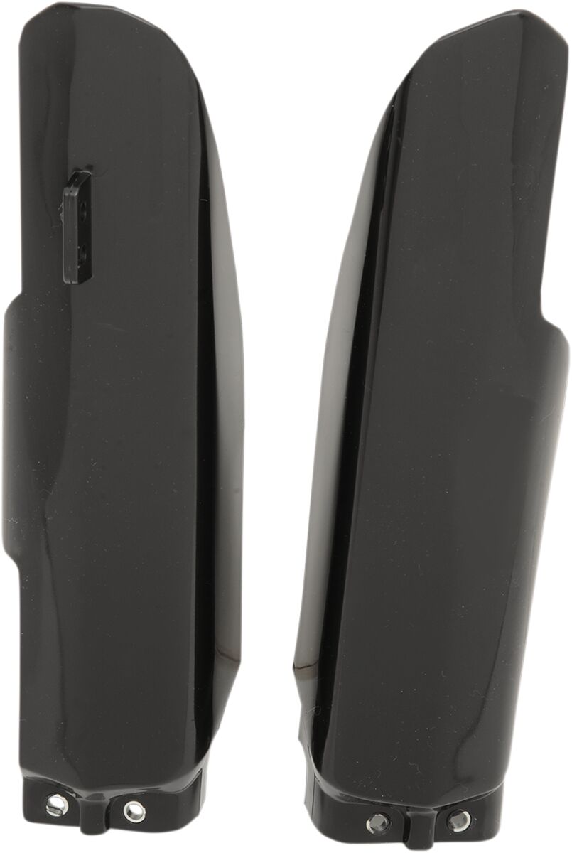 FORK SLIDER PROTECTORS SUZUKI RM85 BLACK