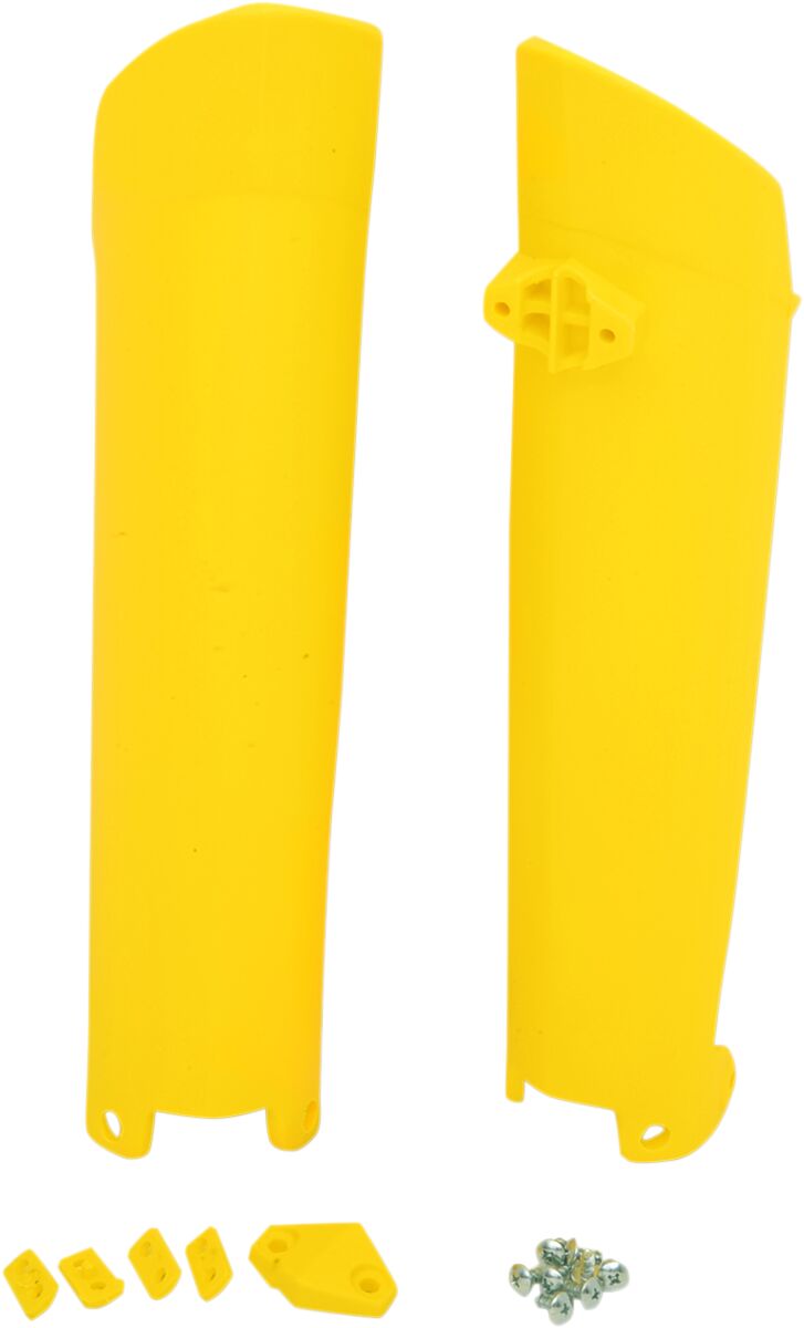 FORK SLIDER PROTECTORS HUSQVARNA TC/TE/FE/FC YELLOW