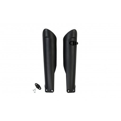 FORK SLIDER PROTECTORS HUSQVARNA TC/FC BLACK