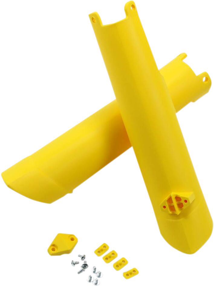 FORK SLIDER PROTECTORS HUSQVARNA TC/FC YELLOW