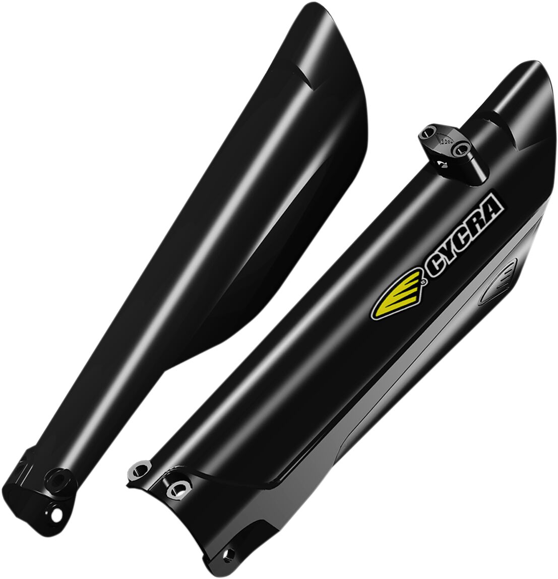 FORKGUARDS HUSQVARNA BLACK