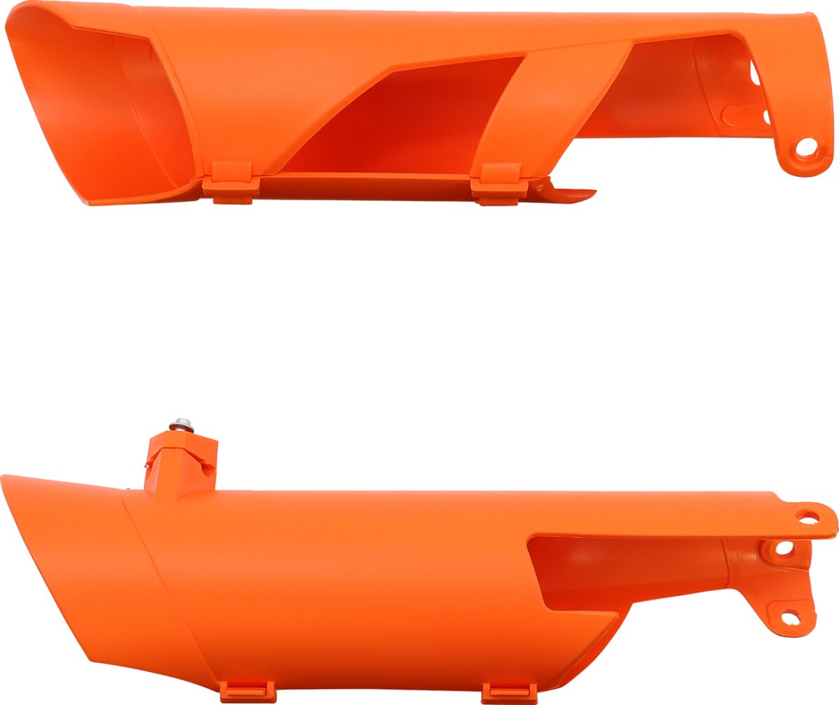 FORK GUARDS ORANGE