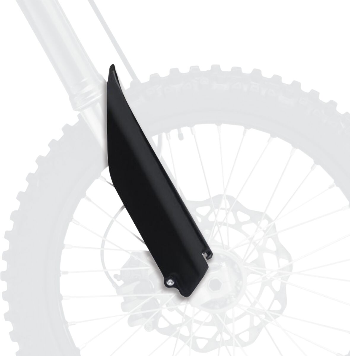 FORK GUARDS BLACK
