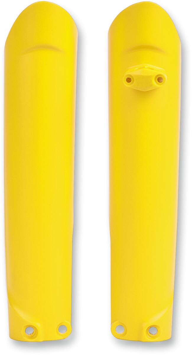 FORK GUARDS YELLOW