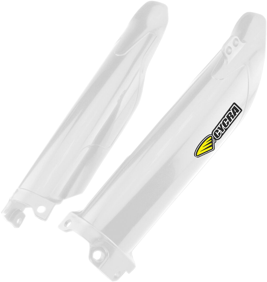 FORKGUARDS KAWASAKI WHITE