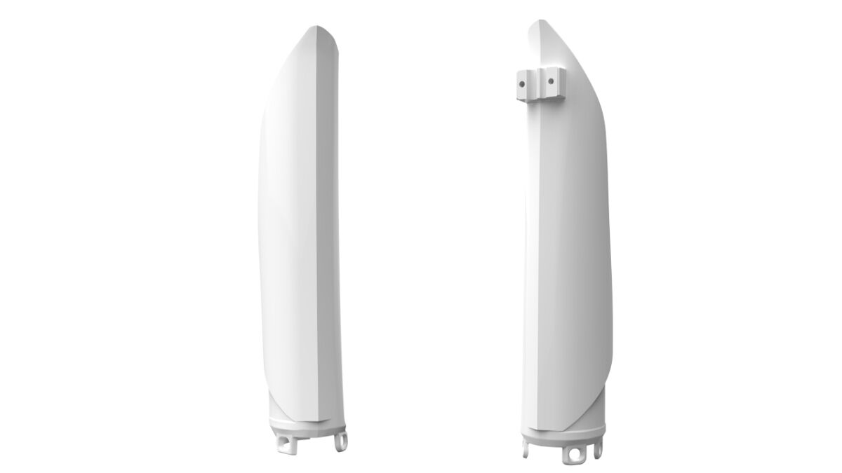 FORK GUARDS WHITE