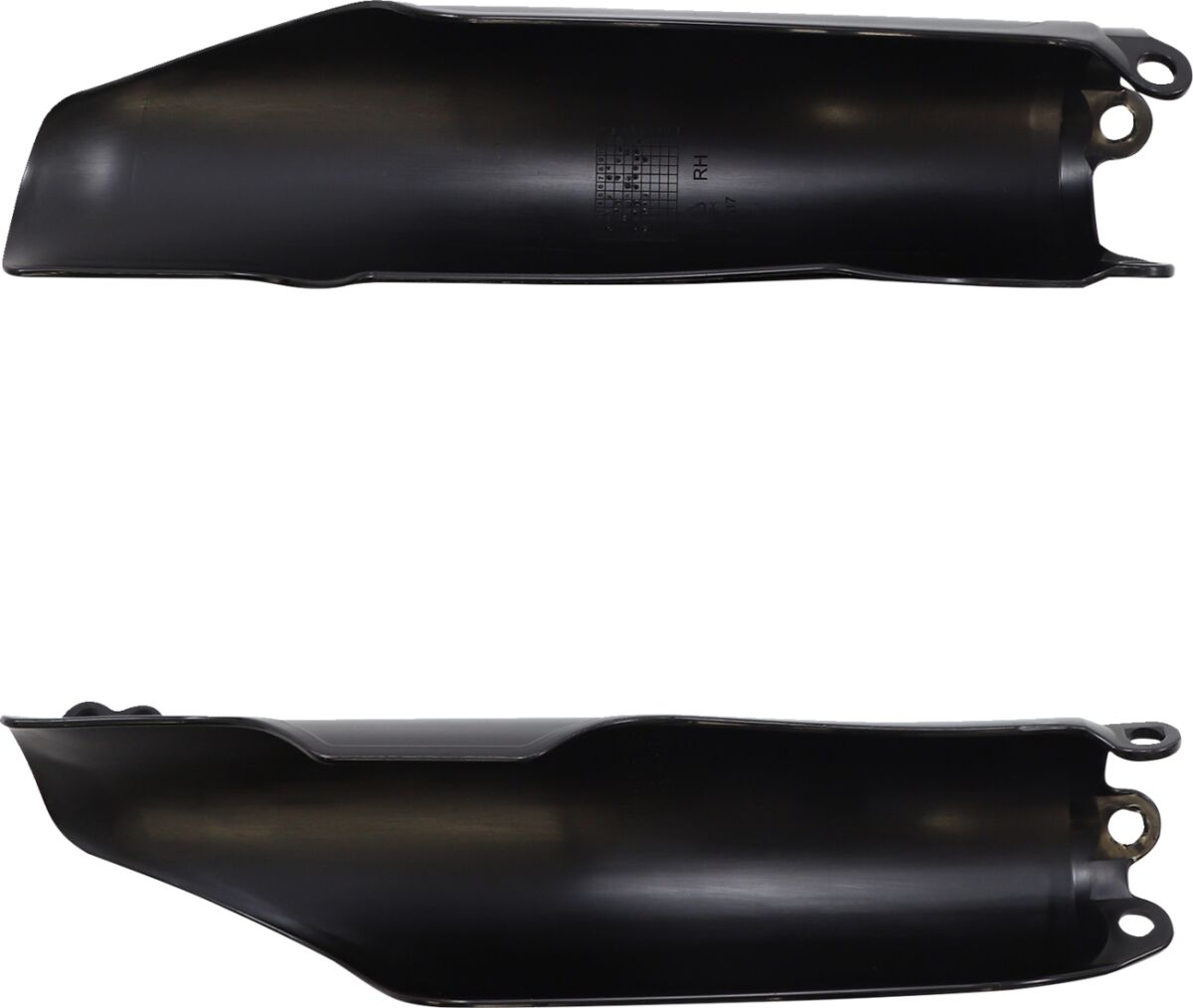 FORK GUARDS BLACK