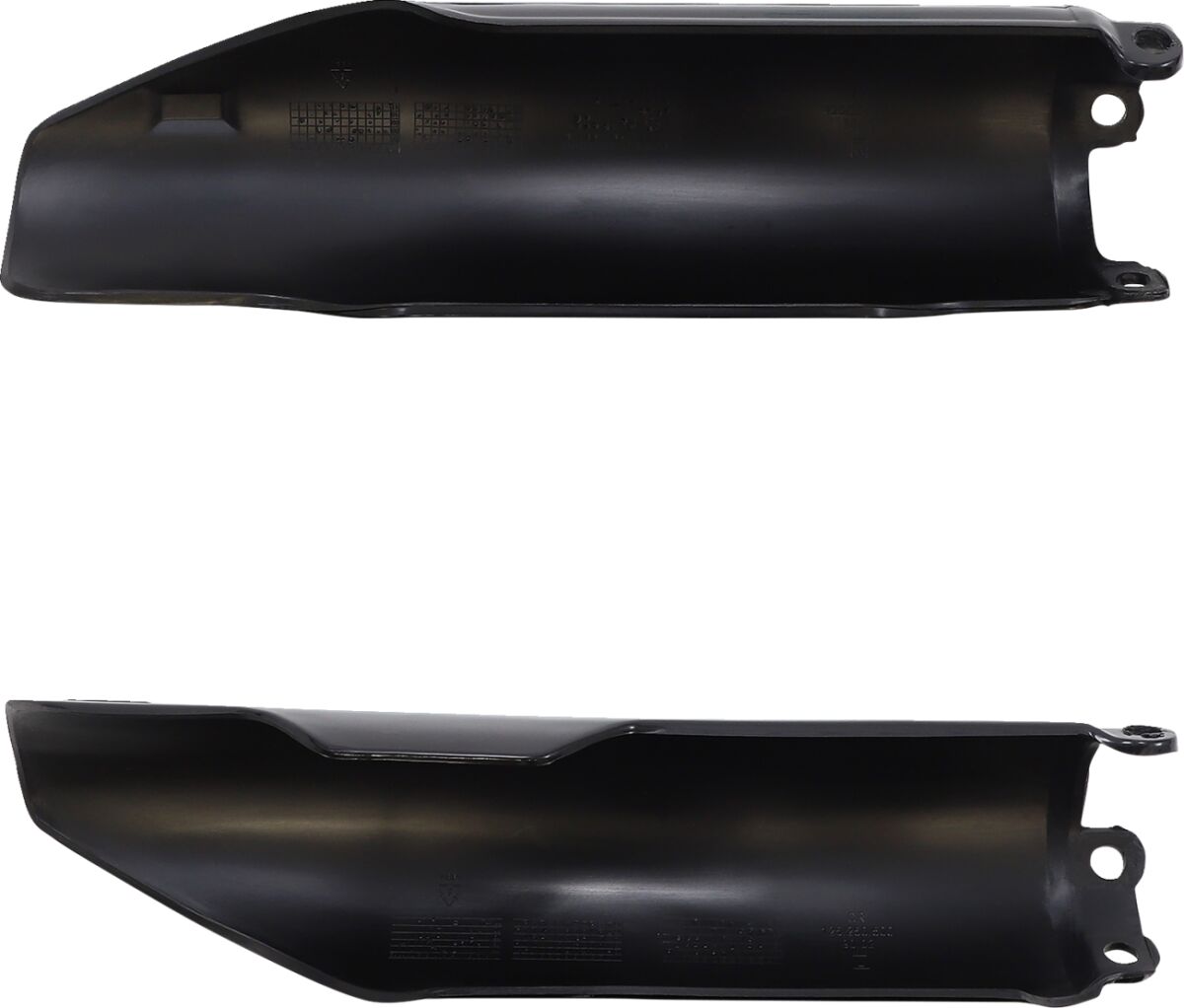 FORK GUARDS BLACK