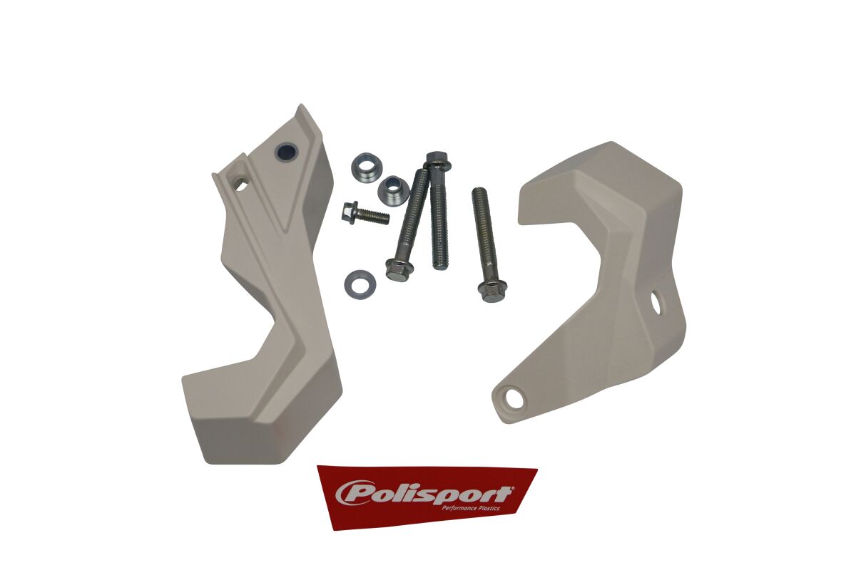 BOTTOM FORK PROTECTOR WHITE
