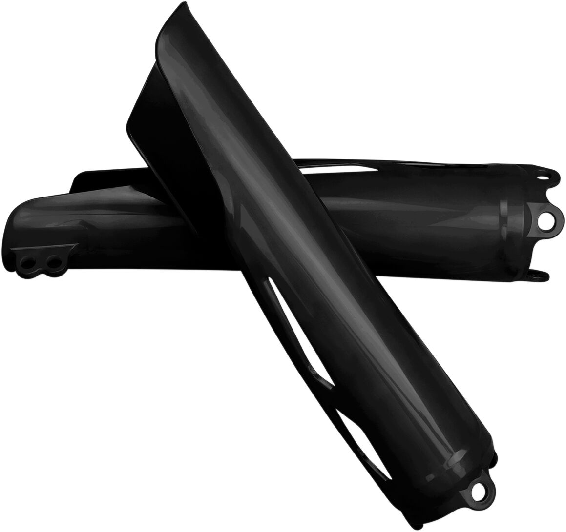 FORK SLIDER PROTECTORS BLACK