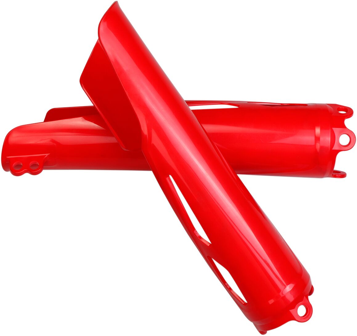 FORK SLIDER PROTECTORS RED