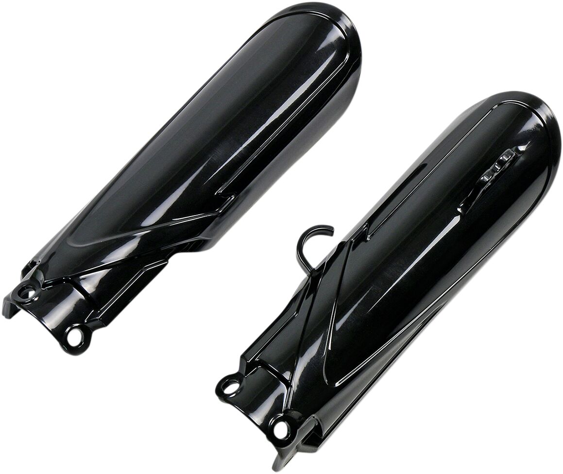 FORK SLIDER PROTECTORS BLACK