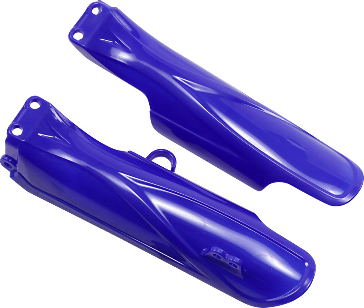 FORK COVERS YZ85 BLUE