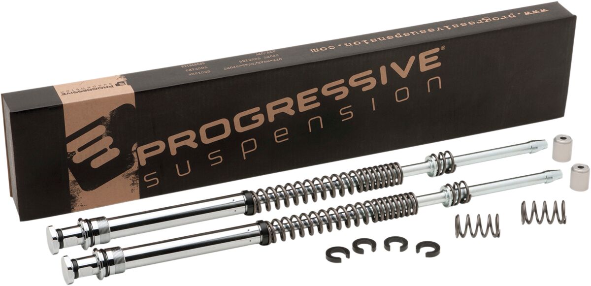 PROGRESSIVE SUSPENSION MONOTUBE FORK LOWERING KIT