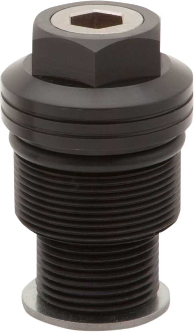 FORK ADJUSTER PRELOAD 39mm CAP BLACK