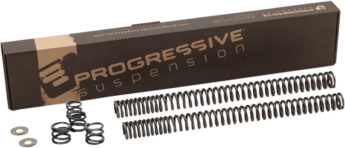 PROGRESSIVE SUSPENSION FRONT FORK SPRING