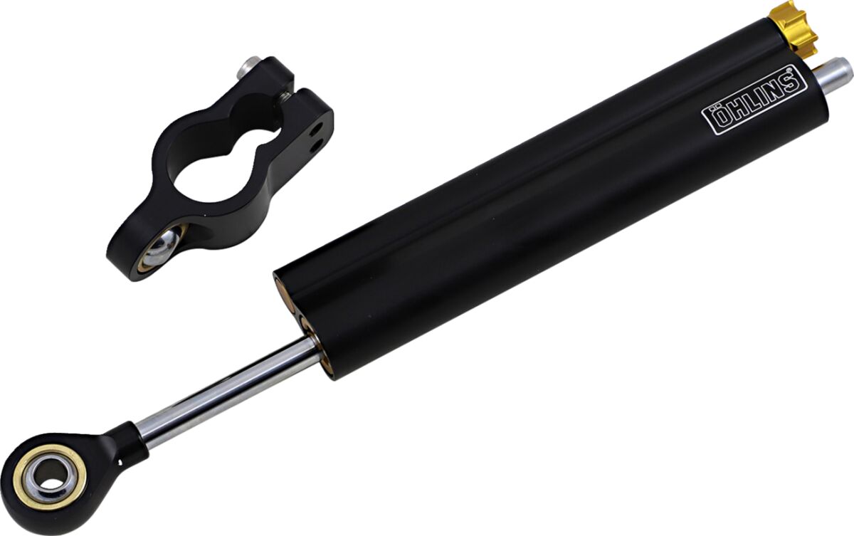 Blackline Universal Steering Damper - Damper Stroke 63