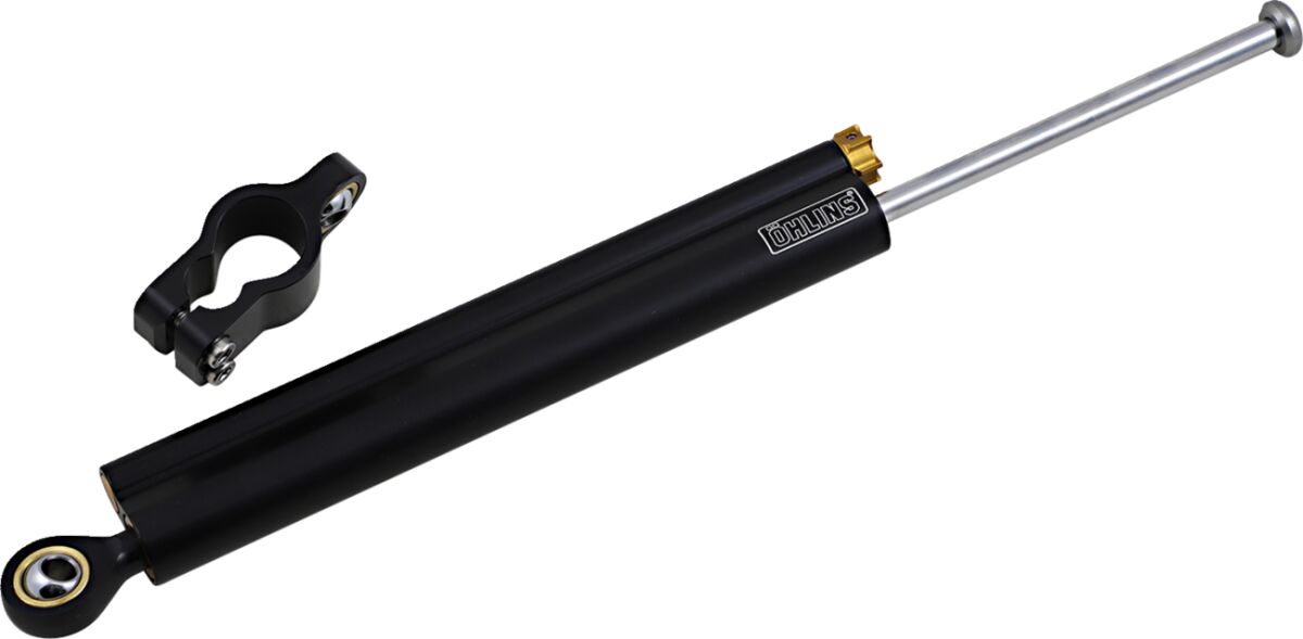 Blackline Universal Steering Damper - Damper Stroke 120